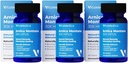VitaMedica Arnica Montana 30X Compresse omeopatiche per il dolore e il gonfiore | Formula base vegetale | Raccomandata da Chirurgia di Plastica | Chirurgia naturale di recupero o lesioni | 3 Pack | 150 Serve