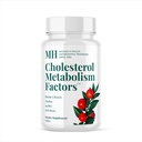 MICHAEL'S Health Naturopathic Programs Colesterol Metabolism Factors - 180 compresse - Aiuta a migliorare la Circolazione - Statin & Red Yeast Rice Free - 30 Serve