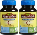 Vitamina C 500 Mg Softgels, 60-Paese - Confezione da 2