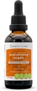 Segreti della Tribe Mushrooms Blend Alcohol-Free, Glycerite Chaga, Shiitake, Maitake, Cordyceps, Reishi Mushroom. Tintura, Estratto di erbe Immune Support Formula 2 OZ