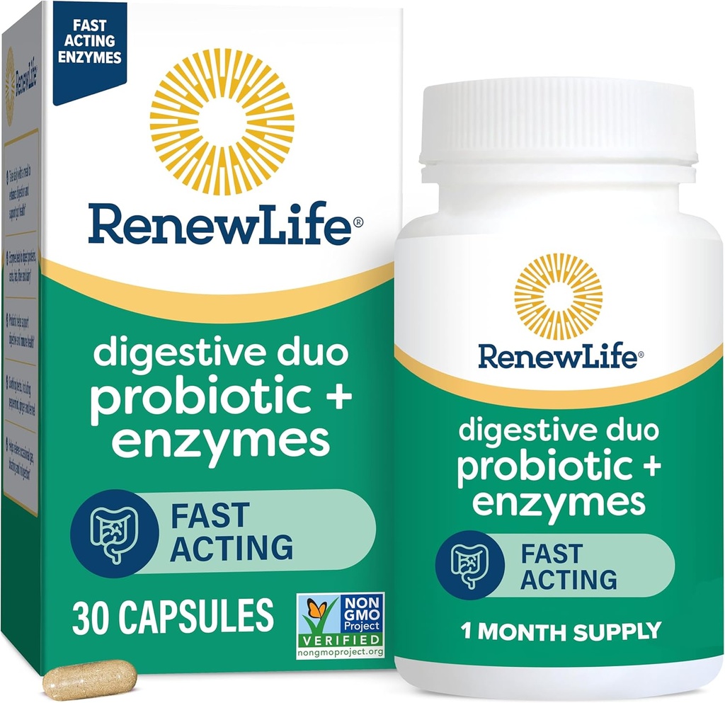 Rinnovare la vita Femminile capsule probiotici, Supporta Vaginal, Urinary, Digestivo e Salute Immune, L. Rhamnosus GG, Dairy, Soy e senza glutine, 25 miliardi di CFU, 50 conte