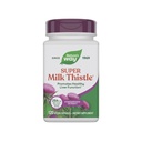 Natural's Way Super Milk Thistle, Promuove la funzione di fegato sano*, Con Foglia di carciofo, Estratto di radice di leone e di liquirizia, Estratto di cardo di latte, senza glutine, 120 capsule (Packaging May Vary)