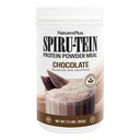 NaturesPlus SPIRU-TEIN Shake - Cioccolato - 2,1 lbs, Spirulina Protein Powder - Sostituzione a base vegetale, Vitamine e Minerali per l'energia - Vegetariano, Senza glutine - 34 Serve
