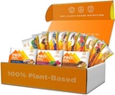 PROBAR - Meal Bar 12 Flavor Variety Pack - Natural Energy, Non OGM, Gluten-Free, Plant-Based Whole Food Ingredients, 3 Ounce (Pack of 12) - Sapori May Vary