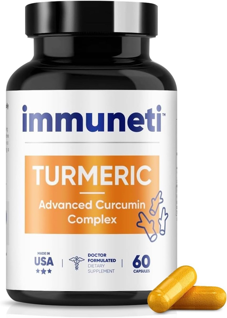 Immuneti - Turmeric Advanced Curcumin Complex 60 capsule