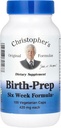 Dr. Christopher's Birth Prep - 100 capsule vegetariane