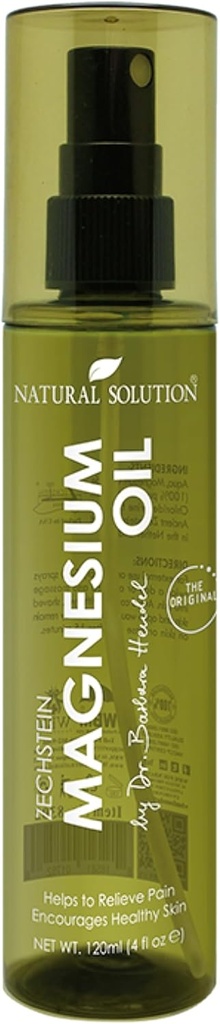 Soluzione naturale Pure Zechstein Magnesium Spray, Ultra-Pure ed Efficace, Natural Relief & Sleep Support – 4 Oz, Spruzzo di Magnesio Fast-Absorbing per Muscolo, Rilievo di Stress & Better Sleep