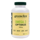 Greens First Omega-3 Optimize Daily Supplement – Ultra-Pure, Potent Marine Oil - per cuore, cervello e salute comune - EPA/DHA - Supporto immunitario - 850mg (120 Softgels)