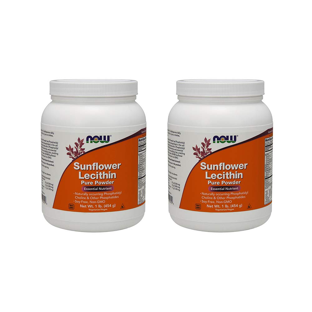 Ora Alimenti Ora Alimenti, (2 Pack) Lecitina di girasole, Polvere pura, 1 lb (454 g)