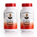 Capsule di Formula Originale di Christopher Bowel Cleanse - Herbal Laxative Colon Cleanse e Gut Cleanse 100 ct. - Confezione da 2