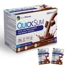Scambio di ricambio rapido per la perdita di peso, 30 Serve, 20g Proteine, 27 Vitamine & Minerali, Fibra dietetica, Carb basso, Gluten Free (Double Chocolate, 30 Sachets)
