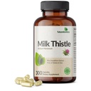 Futurebiotics Latte Thistle Silymarin Marianum & Dandelion Root Liver Health Support, Supporto antiossidante, Detox, 300 capsule