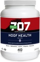 Formula 707 Hoof Health Equine Supplemento, 2.5lb Jar – Biotina, Aminoacidi e Minerali per migliorare e sostenere Hooves di cavalli sani
