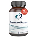 Disegni per salute Quercetina + ortica Supplemento - ortica foglia + Quercetin Supplementi con Flavonoidi - potenti antiossidanti per il supporto immunitario (90 capsule vegane)