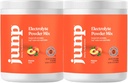 JUNP Electrolytes Powder No Sugar No Carbs – Orchard Fresh Juicy Peach Drink Mix - Potassium & Salt Electrolyte Hydration Powder Zero Calorie Sugar Free Electrolyte Powder, Keto Friendly, 180 Serve