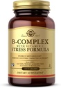 Solgar B-Complex con Vitamina C - 100 compresse - Non OGM, Vegan, Kosher & Gluten Free - 50 Serve