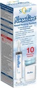 Squip Nasaline Nasal Rinsing System con 10 pacchetti Saline Premixed