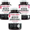 Antiche origini Starter Pack: Grass Fed Liver, Organi e Marrow