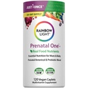 Rainbow Light Prenatal One Multivitamin, Prenatal Health Multivitamin supporta lo sviluppo della mamma e del bambino, con vitamina C, Vegan, 120 Count