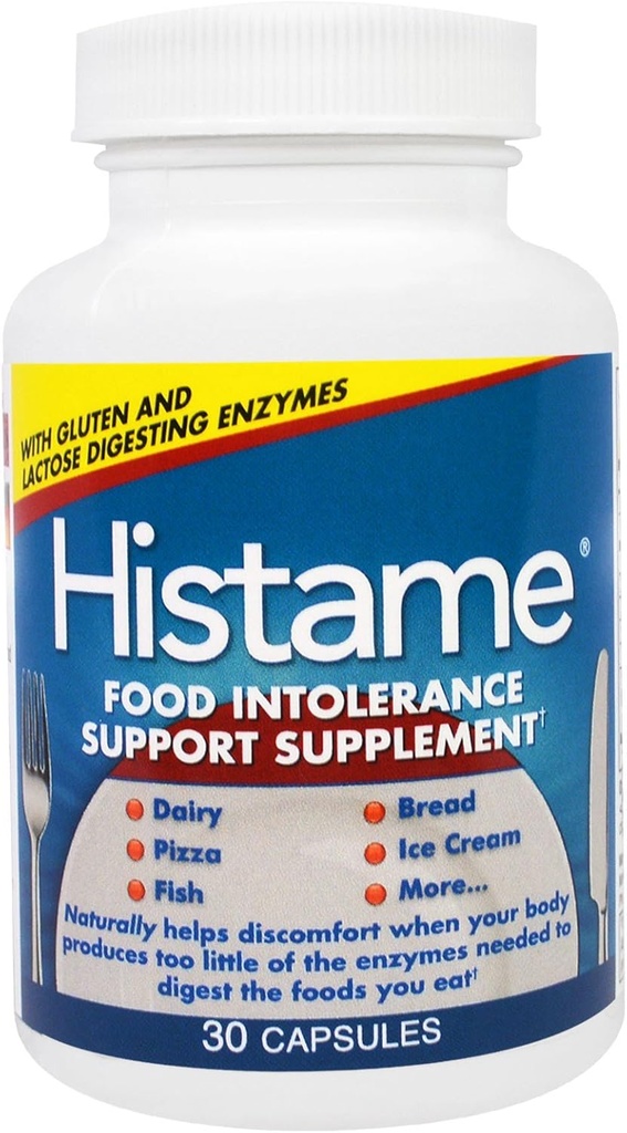 HISTAME Intolleranza alimentare 30 Cap 1-EA