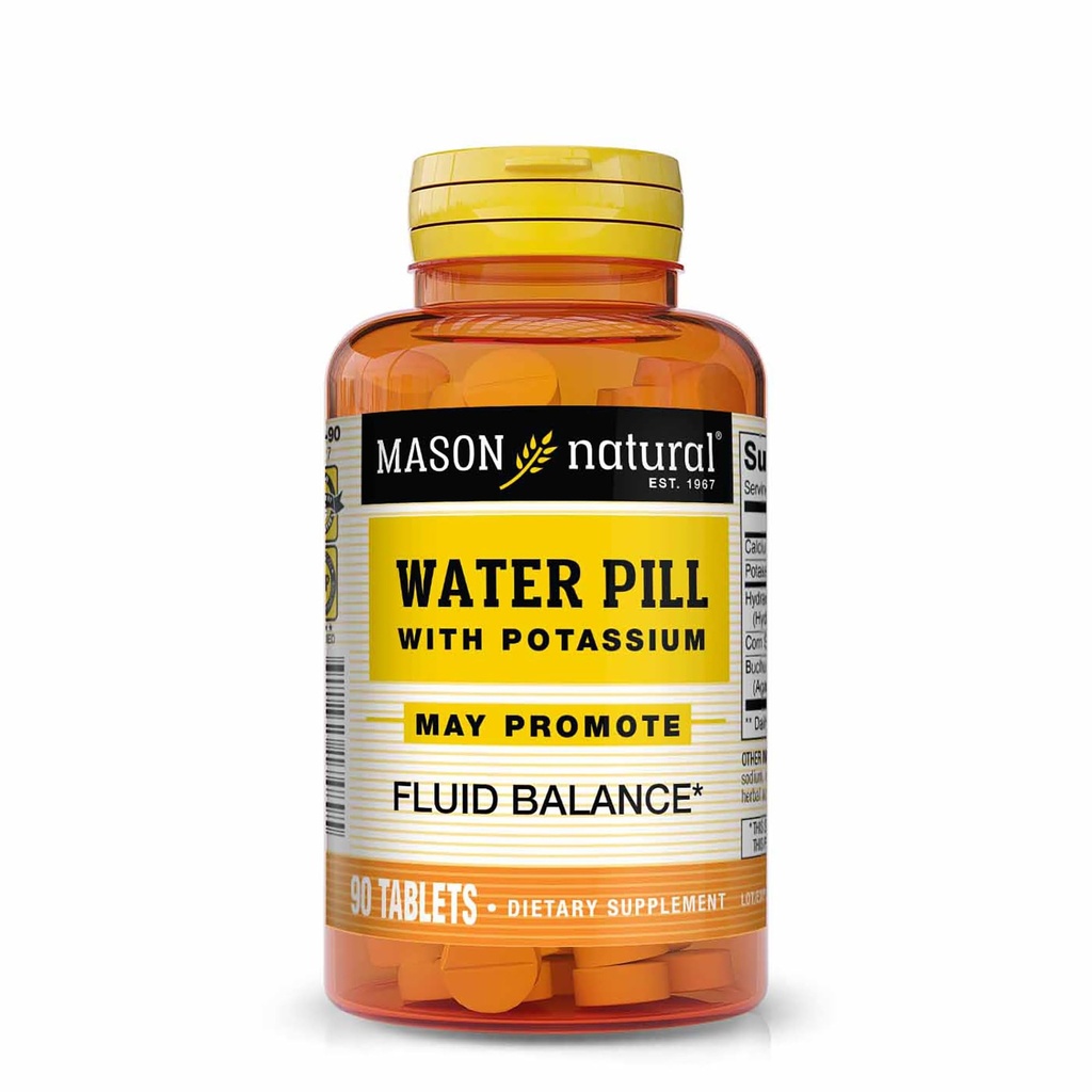 MASON Pillola naturale dell'acqua diuretica naturale con potassio