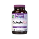 Bluebonnet Nutrition CholesteRice capsule vegetali, Riso di lievito rosso, Sterols vegetali, Pantethine, CoQ10, Policosanolo, Vegan, Vegetariano, Non OGM, Senza glutine, Latte Free, SOY-FREE, 60 capsule vegetali