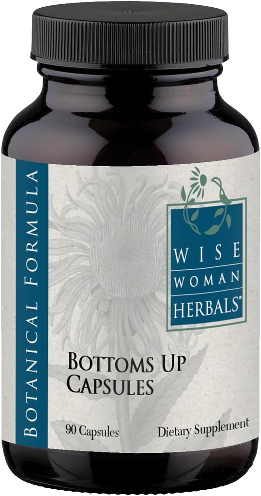 Saggio donna erbe fonda capsule, Herbal Venous supporto per la circolazione sana, Vein Integrity, e occasionale gonfiore, non OGM, Additive-Free Formula, 90 Veg Caps