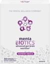 MentaBiotics® Advance Gut Brain Nutrition Prebiotici, Probiotici e Phytobiotici, Raspberry Hibiscus, 30 Serve