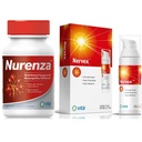 Vita Scienze completa Neuropatia Rilievo Bundle: Nurenza Supplemento 40x Più forte R-ALA Formula e Nervex Neuropatia Crema con Capsaicina - Il percorso per il ringiovanimento di Nerve
