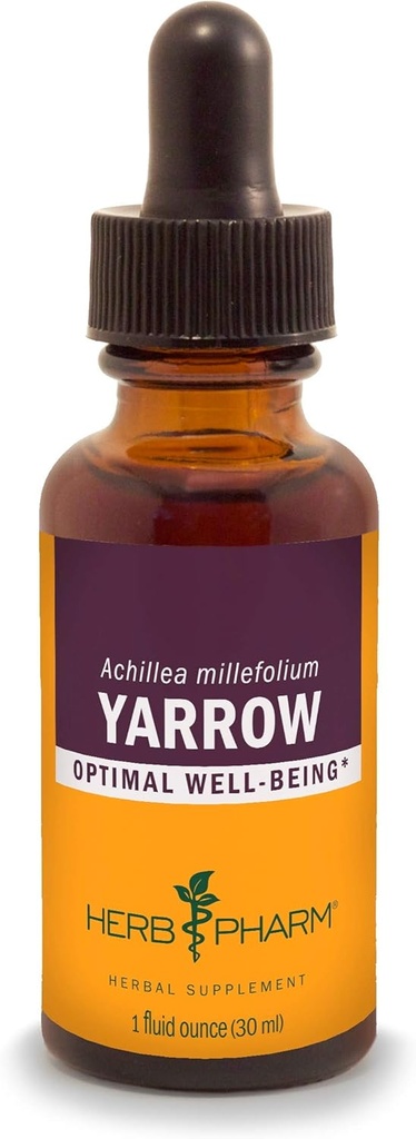 Estratto di liquido di erbe Pharm Yarrow - 1 oncia