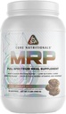 Nutrizioni Nutrizioni Nutrizionali Platinum MRP Full Spectrum Meal Sostituzione, Rilascio prolungato per tutto il giorno Aminoacido Supporto, 27G Protein, 20 Serve (Double Chocolate Oatmeal Cookie)