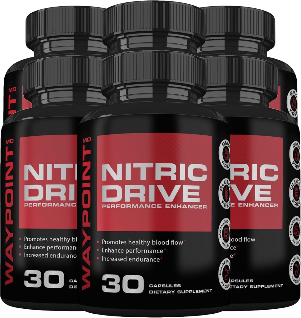 Integratore di ossigeno nitrico avanzato per Booster di ossido nitrico 342% *– Include L Arginina & L Citrullina- Recupero del muscolo & Integratore di flusso sanguigno per l'ossido nitrico