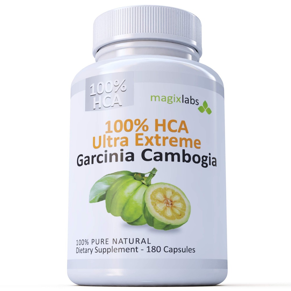 100% HCA Ultra Extreme Garcinia Cambogia Extract – 100% puro tutto naturale – il supplemento di azione veloce finale