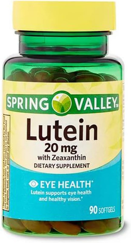 Luteina con Zeaxnthin Integratori Dietetici, 20 mg, 90 Conte