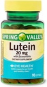 Luteina con Zeaxnthin Integratori Dietetici, 20 mg, 90 Conte