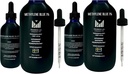 Methylene blu Pharmaceutical Grade Bundle - 2 oz & 4 oz Bottiglie - USP Grade - Made in USA - Testato di terze parti, Formaldeide & Alcohol-Free - Brain Health Supplement - Methylene 1% gocce per gli esseri umani
