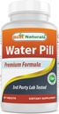 Pillola d'acqua con Potassium 90 compresse - Supporta l'eliminazione della ritenzione idrica Chiamata anche Diuretico