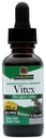 Risposta della natura Alcohol-Free Vitex Berry, 1-Fluid Ounce | Promuove l'equilibrio ormonale | Supporto di ovulazione | Supporto menopausa