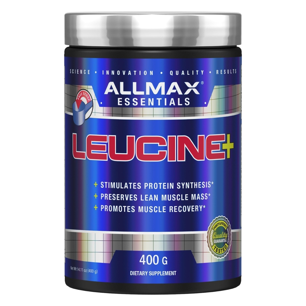ALLMAX Nutrition Leucina 5000 mg, 14.1 oz (400 g)