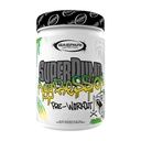 Gaspari Nutrition SuperPump Aggression Pre-Workout: Energia, Focus, Endurance e Recupero, con Creatina e Caffeina (25 Serve, Grizzly Gummy)