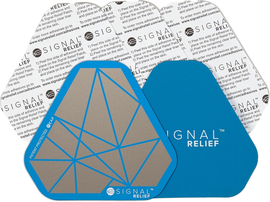 Patch riutilizzabile per ginocchio posteriore o scomfort gambe - 2 Confezione con adesivi