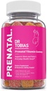 Dr. Tobias Prenatal Vitamin Gummy, Iron Free Prenatal Vitamins with DHA and Folic Acid, Niacin, Biotin, B6, & B12, Include Fish Oil, per il supporto pre & postnatale, 60 Gummies, 30 Servings