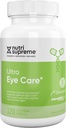 Nutri Supreme Research Ultra Eye Care con Lutein per la salute degli occhi e il benessere, 120 capsule vegetariane, Kosher