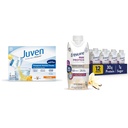 Polvere di miscela di bevanda di nutrizione terapeutica per la guarigione dei feriti, 30 conte + Assicurare la Shake di nutrizione delle proteine, Vanilla francese, 12 Pack