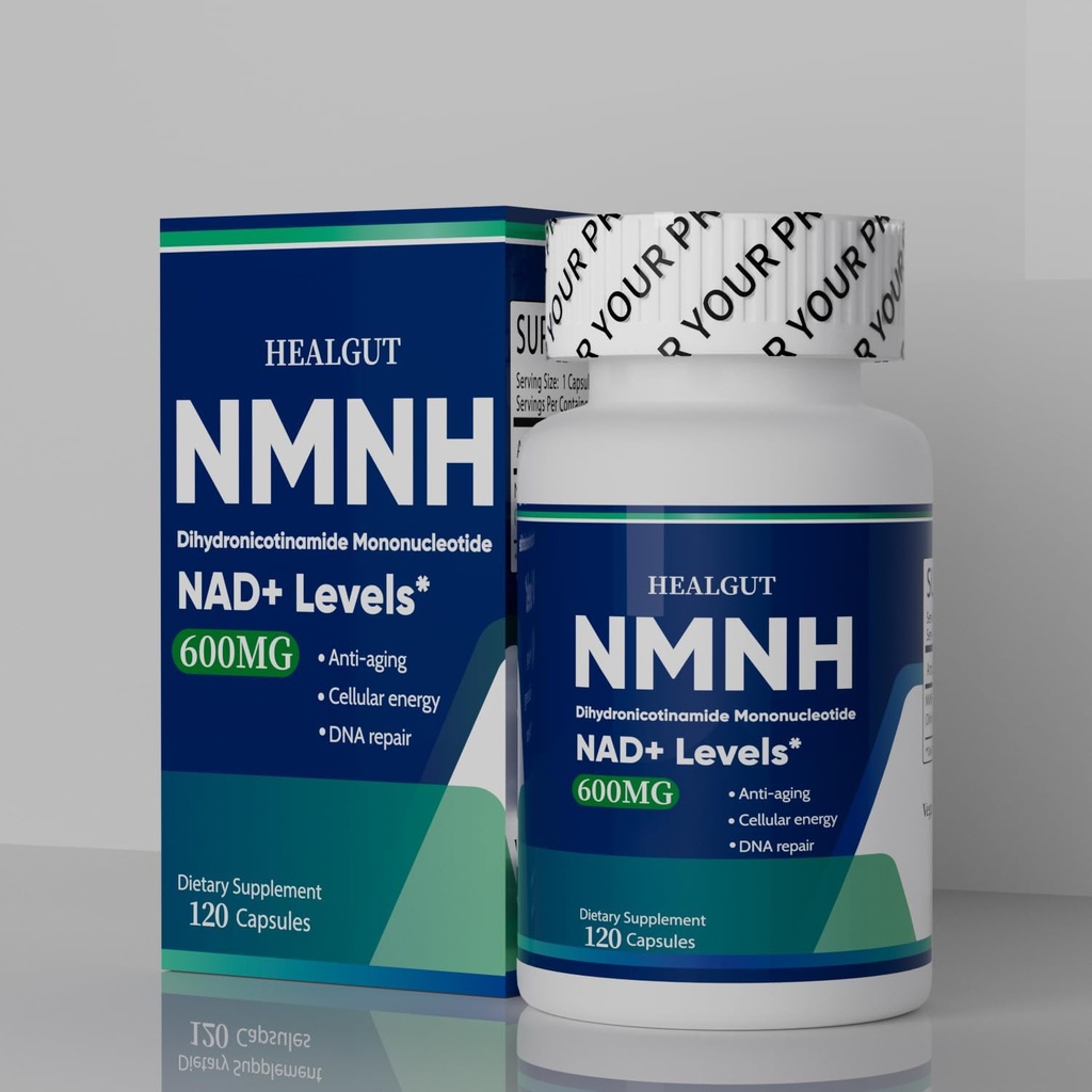 NMNH Supplemento per aumentare NAD+ Livelli - Capsule liporosi 120 Serve per le donne anti-invecchiamento
