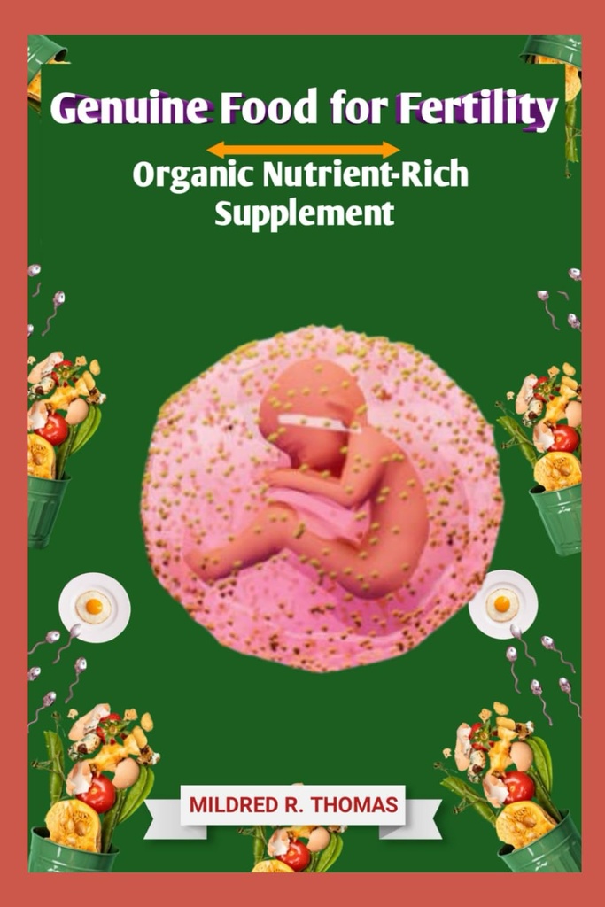 Cibo genuino per fertilità: Integratore Nutriente-Rich Organico