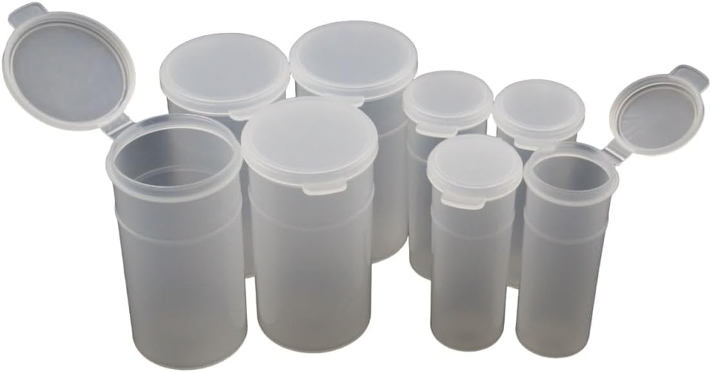 Contenitore di stoccaggio supplemento 2&4 Ounce (sostituto, set di ricambio, extra)