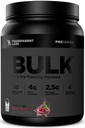 Labs trasparenti Bulk Black Pre Workout - Clinicamente Dosed, Sugar Free Preworkout per gli uomini e le donne con Beta Alanine Powder, Citrulline Malate, & Caffeine - 30 Serve, Ciliegia Nera