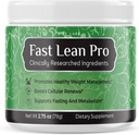Rize labs Fast Lean Pro Advanced Formula Supplement Hydration BCAA Bere capsule in un vaso, Facile da Scoop e Tastes Grande (30 Serve)