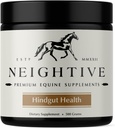Hindgut Salute Supplemento da Neightive - Ridurre Ulcers - Alleviare problemi di Colic, Diarrea e Performance in Cavalli - Migliorare il comportamento, l'appetito e lo strato - Aumentare il peso Gain - Equine Gut Salute